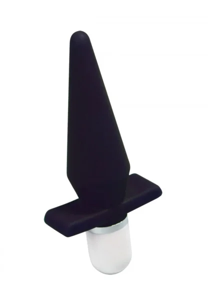 Rio Silicone Anal Vibe by VeDO - Just Black