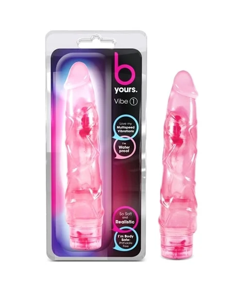 Blush B Yours Pink Vibe #1 - 9"