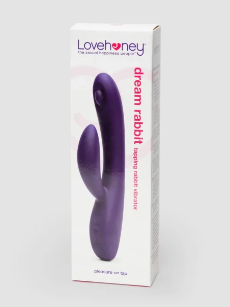 Lovehoney Dream Rabbit Pulsing Silicone Rechargeable Rabbit Vibrator