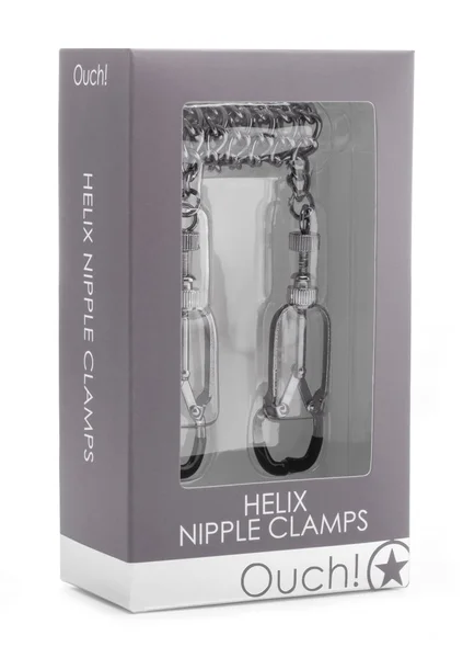 Helix Nipple Clamps by Shots — image 4 of 8