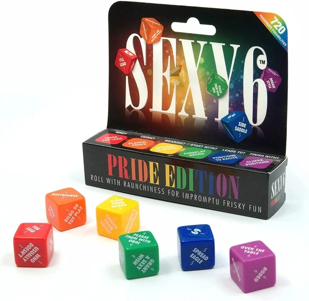 Sexy 6 Dice Pride Edition — image 10 of 12