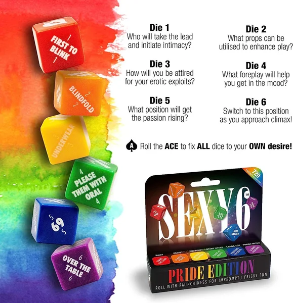 Sexy 6 Dice Pride Edition — image 11 of 12