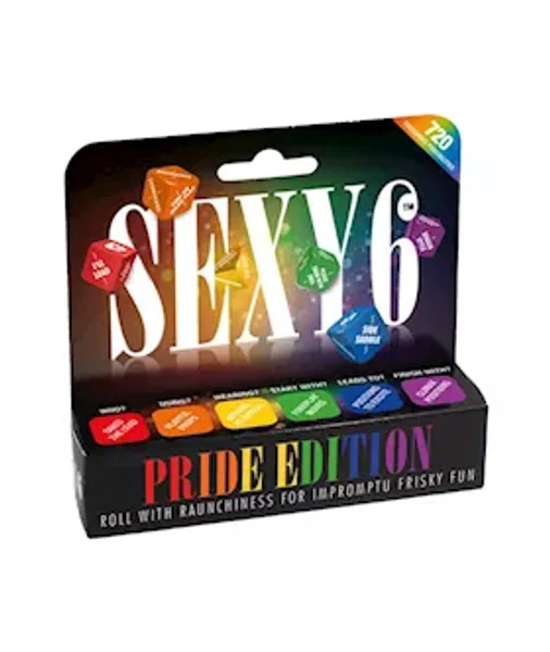 Sexy 6 Dice Pride Edition — image 7 of 9