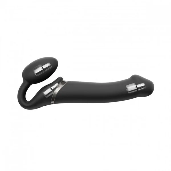 Strap-On-Me Vibrating Bendable Strap-On Dildo with Remote Control — image 25 of 25