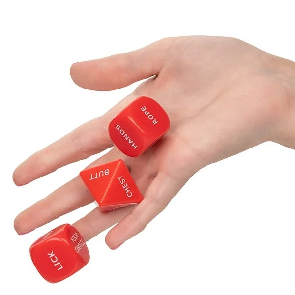 CalExotics Let's Get Kinky Dice