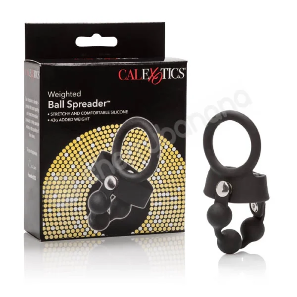 Weighted Ball Spreader Cock Ring