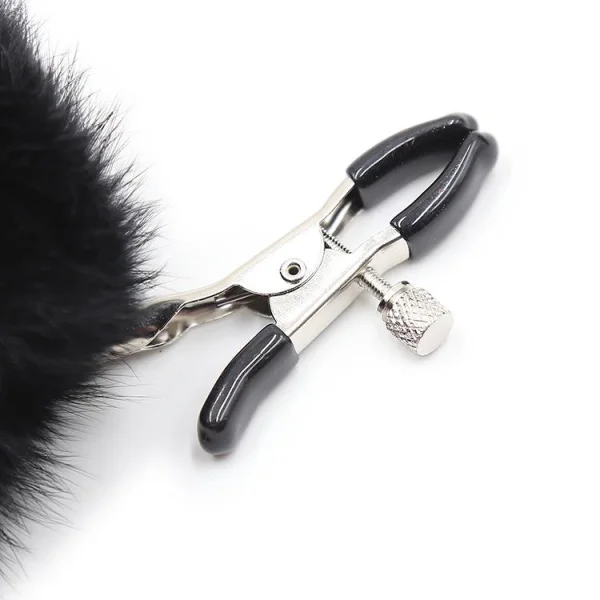 Sensual Touch Soft Nipple Clamps