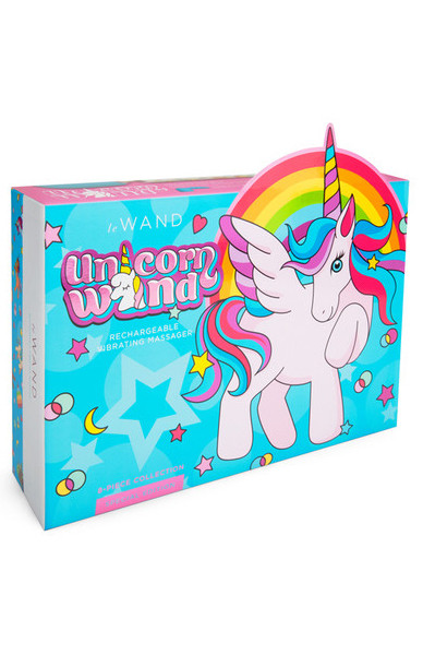 Rainbow Unicorn Wand Set