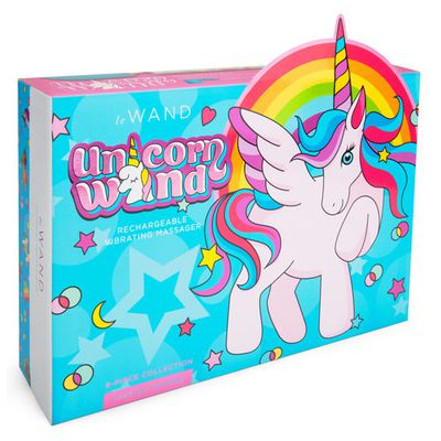 Rainbow Unicorn Wand Set