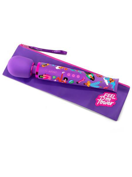 Feel My Power Wand Jade Purple Brown Edition