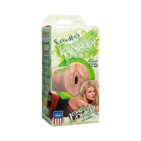 Sophia Rossi Martini Lover Pocket Pussy
