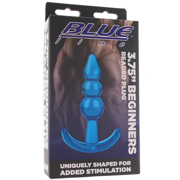 Blue Line 3.75 Inch Beginners Beaded Plug