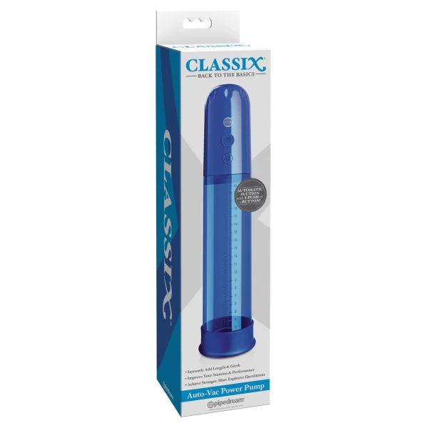 Classix Auto-Vac Power Pump Blue
