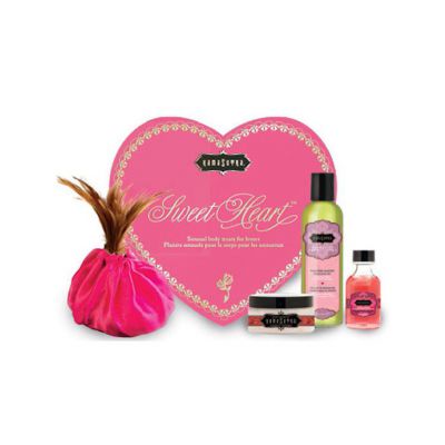 Kama Sutra Sweet Heart Box Pink
