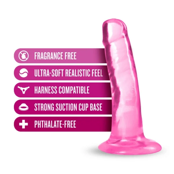 Blush B Yours Plus Hard n’ Happy 5.5"