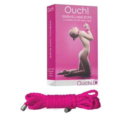 OUCH Kinbaku Mini 1 5m Bondage Rope