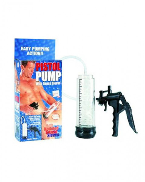 Pistol Pump - Black