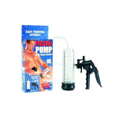 Pistol Pump Black