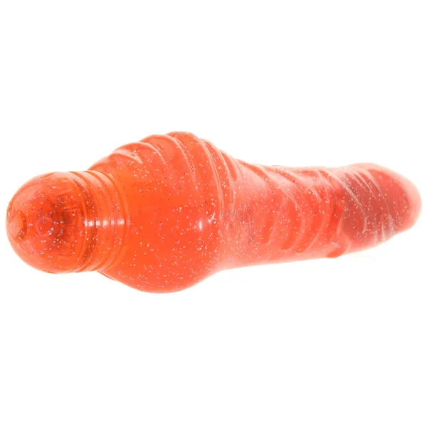Sparkle Shimmer Stud - Orange
