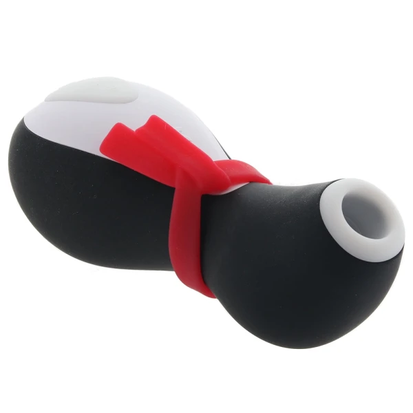 Satisfyer Penguin Holiday Edition Pressure Wave Rechargeable Waterproof Stimulator