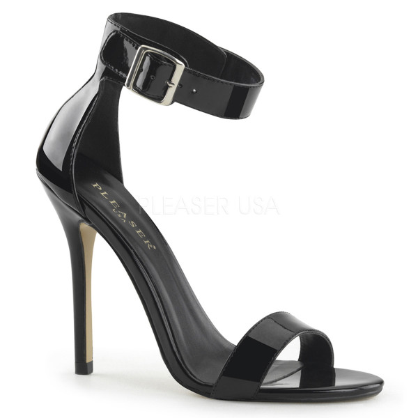5 inches Heel, Closed Back Sandal W/ Buckled Ankle Strap — image 5 of 8