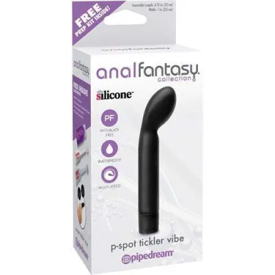 Anal Fantasy Collection P Spot Tickler Vibe Black