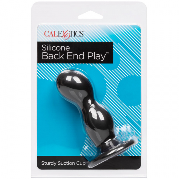 Silicone Back End Play Butt Plug