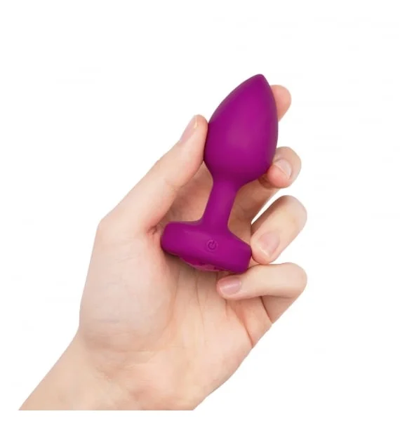 b-Vibe - Vibrating Jewel Anal Plug With Remote