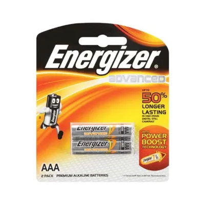 Energizer Advanced Aaa 2pk