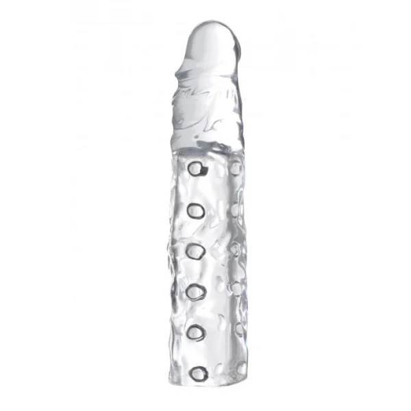 Size Matters 3 Inch Clear Penis Enhancer Sleeve — image 2 of 3