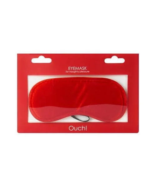 Soft Eyemask - Red