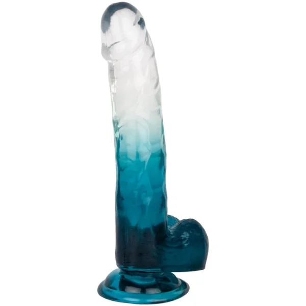 Bondara Blue Ice Realistic Suction Dildo - 9.8 Inch