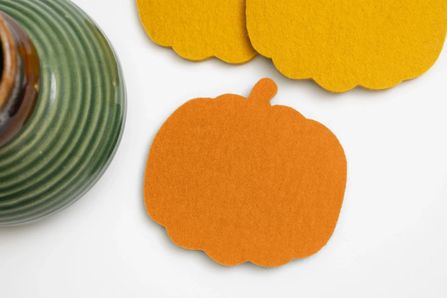 Pumpkin Coasters | Free Gift with Purchase