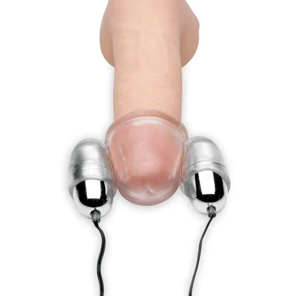 Clear Multi-Speed Vibrating Penis Head Teaser