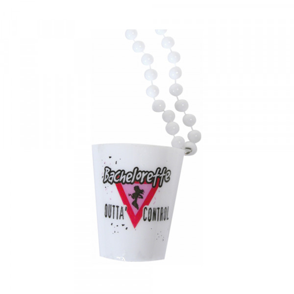 Bachelorette Shot Glass Necklace