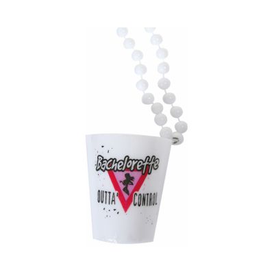 Bachelorette Shot Glass Necklace