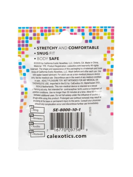 Foil Pack Ring - Smoke (Case Qty: 24) — image 6 of 6