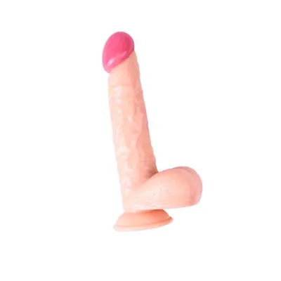 Joe Johnson Dildo 10 4 Inch Flesh 10 4 Inch