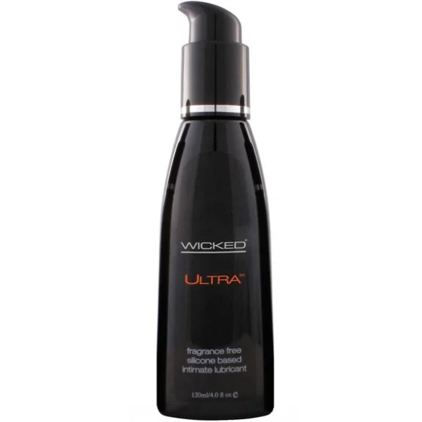 Wicked Ultra Silicone Lube