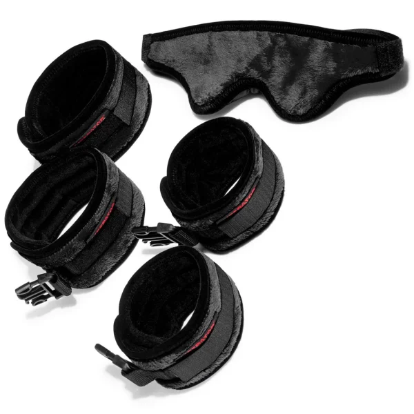 Liberator Scoop / Wedge Combo Valkryie Edition - Velvish / Microloop With Microfiber Cuff Kit, Grey
