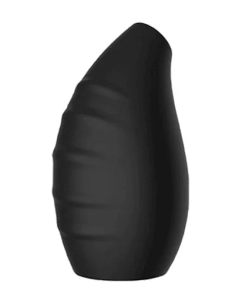 Share Satisfaction Suction Vibrator - Black - 3.2 Inch