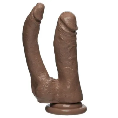 The Double Dippin D Firmskyn Dildo