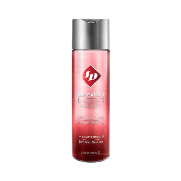 ID Sensation Warming Stimulating - Water-Based Lube | 2.2oz (65ml)