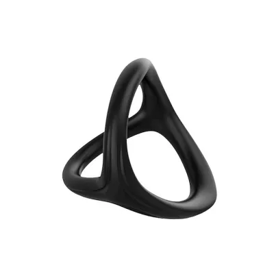 Tri Silicone Cock Ring