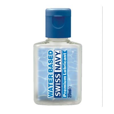 Swiss Navy Water Based Lubricant 20ml 20ml