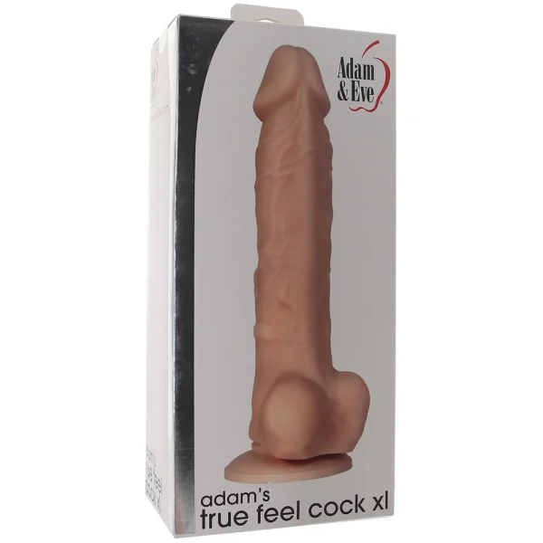 Adam's True Feel Cock XL 10.5 Inch Dildo