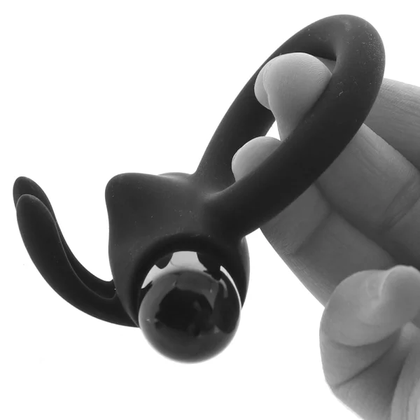 PinkCherry Vibrating Cock Ring