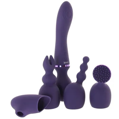 Nami Pulse Wave Wand with Interchangeable Sleeves