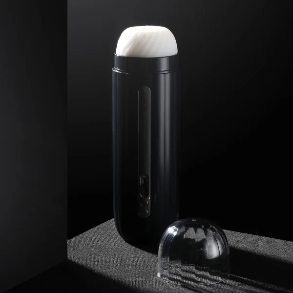 SVAKOM HANNES NEO Powerful Throbbing App Enabled Interactive Penis Masturbator