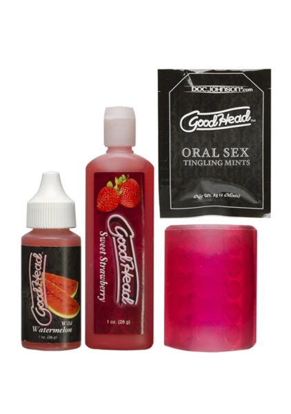 GoodHead™ Fundamentals Ultimate Oral Sex kit
